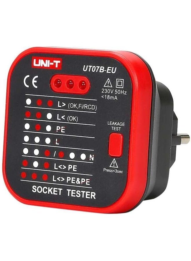 يوني تي مجموعة التشخيص الكهربائي والمختبر الاحترافية من جامعة UNI-T - Image 1